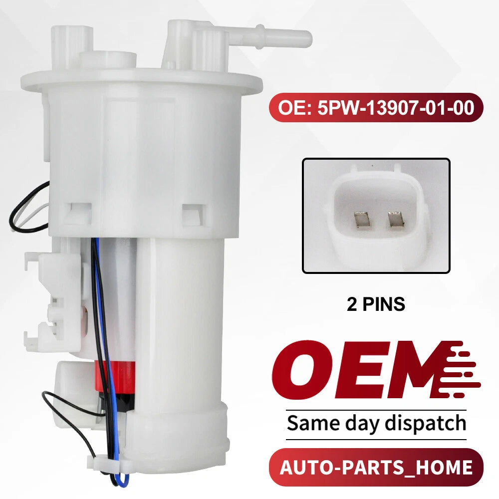 Fuel Tank Pump Assembly 5PW-13907-01-00 for Yamaha YZF R1 R6 (2004–2006)