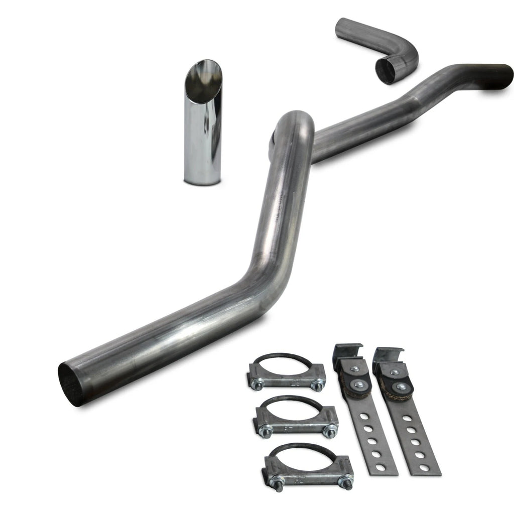 2.5" Aluminized Exhaust Kit for Jeep Cherokee XJ 4.0L (1984–2001)