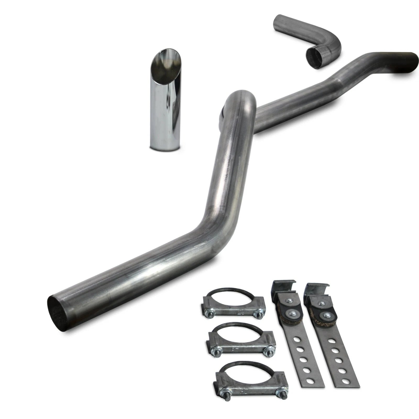 2.5" Aluminized Exhaust Kit for Jeep Cherokee XJ 4.0L (1984–2001)