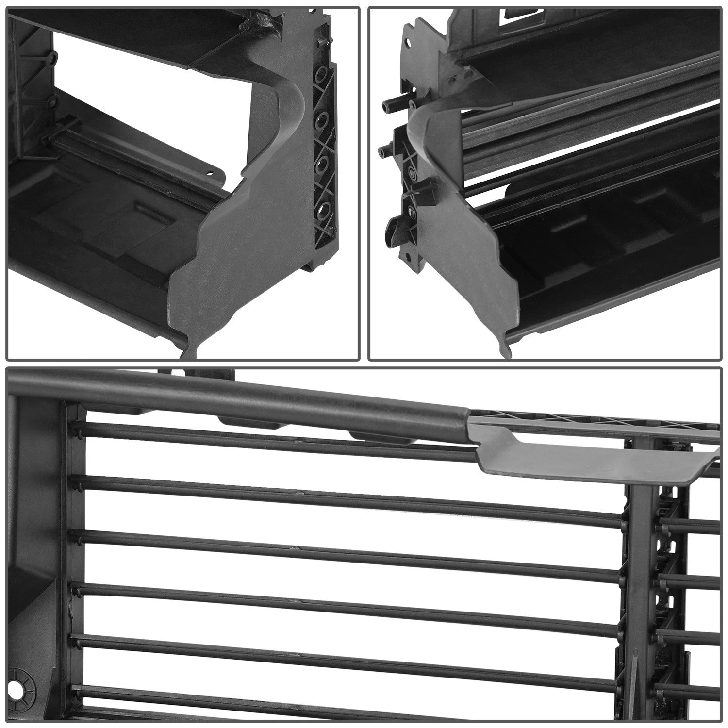 Shutter Assembly for Ford Fusion, Lincoln MKZ (2013–2016) 1.5L 2.0L 2.5L 3.7L