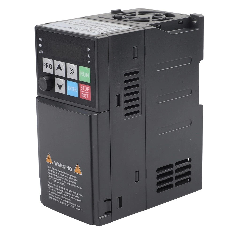 0.75kW VFD Drive for 3 Phase Induction Motor (220V)