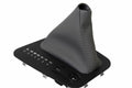 Leather Automatic Shifter Boot Cover for BMW E38 (1995–2001) Gray