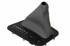 Leather Automatic Shifter Boot Cover for BMW E38 (1995–2001) Gray