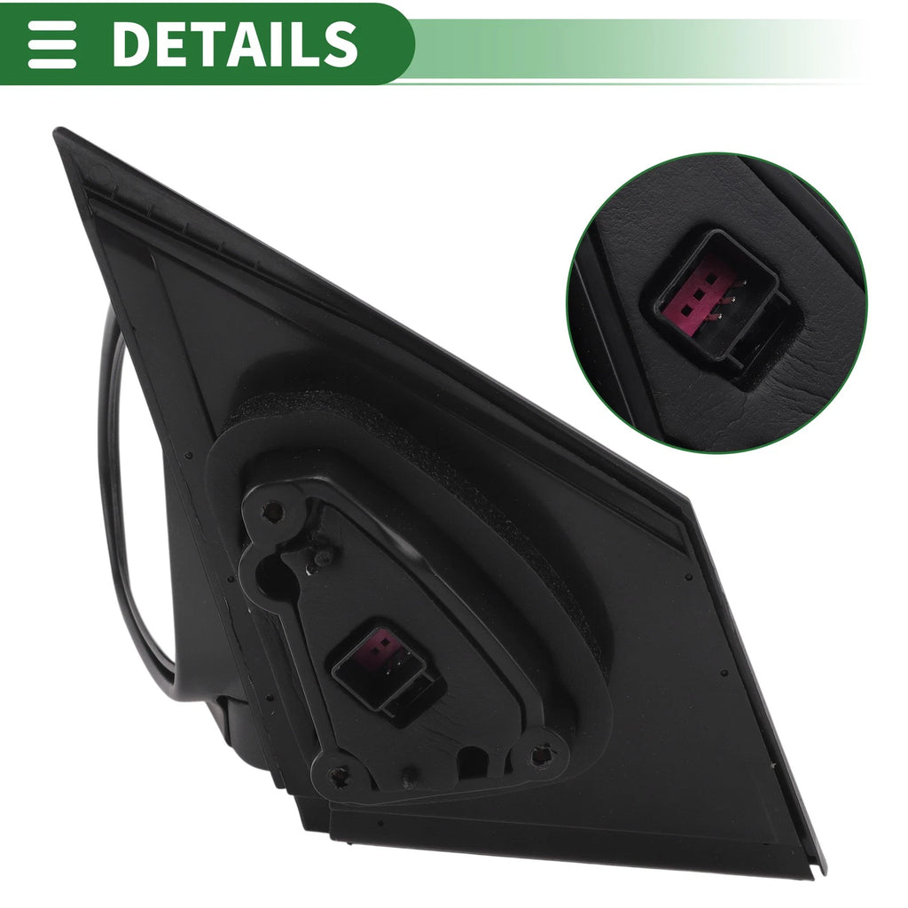 3 Pins Left Driver Side Door Mirror for Chevrolet Cruze (2011–2015)