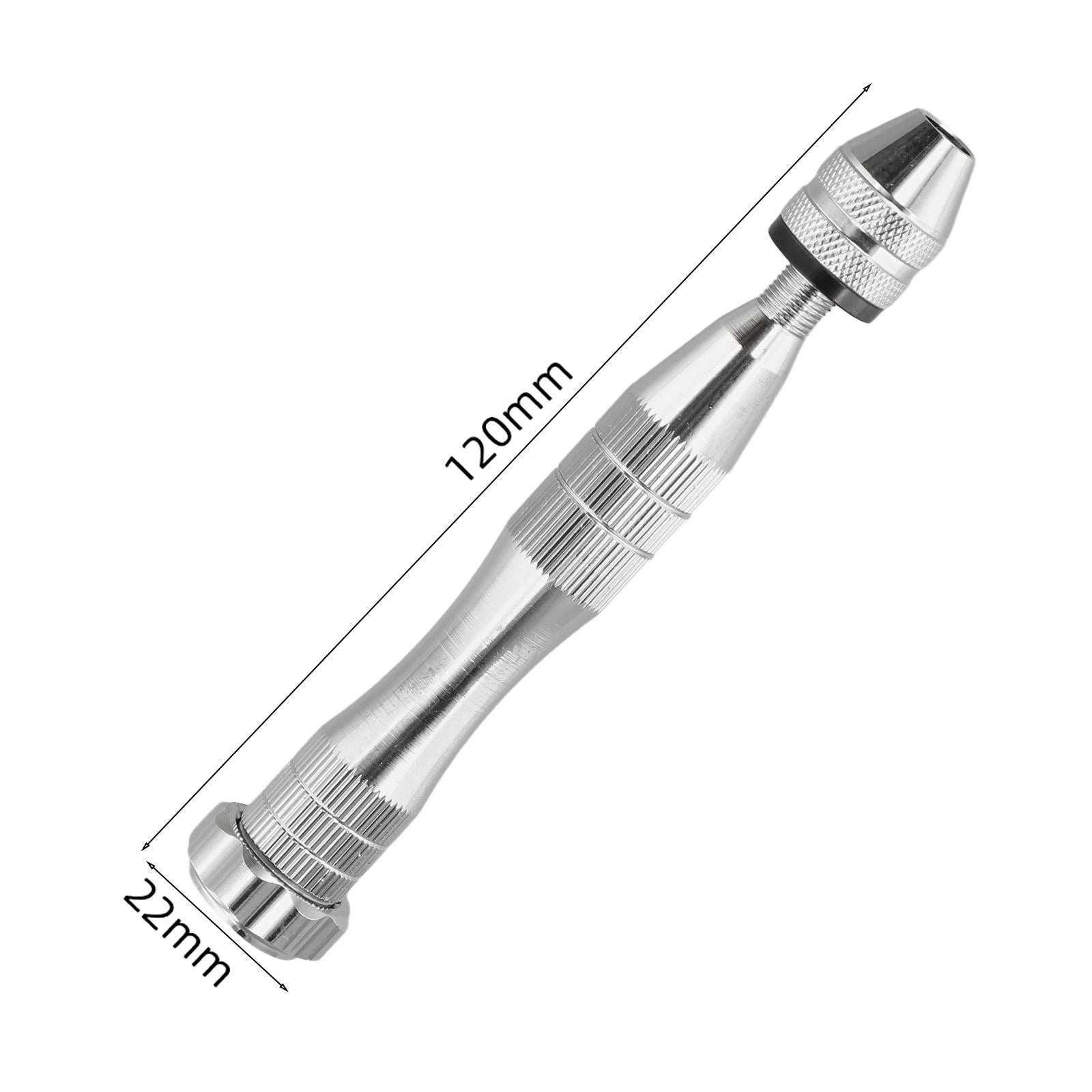 Lightweight Aluminum Hand Drill for Wood Plastic Rubber Models