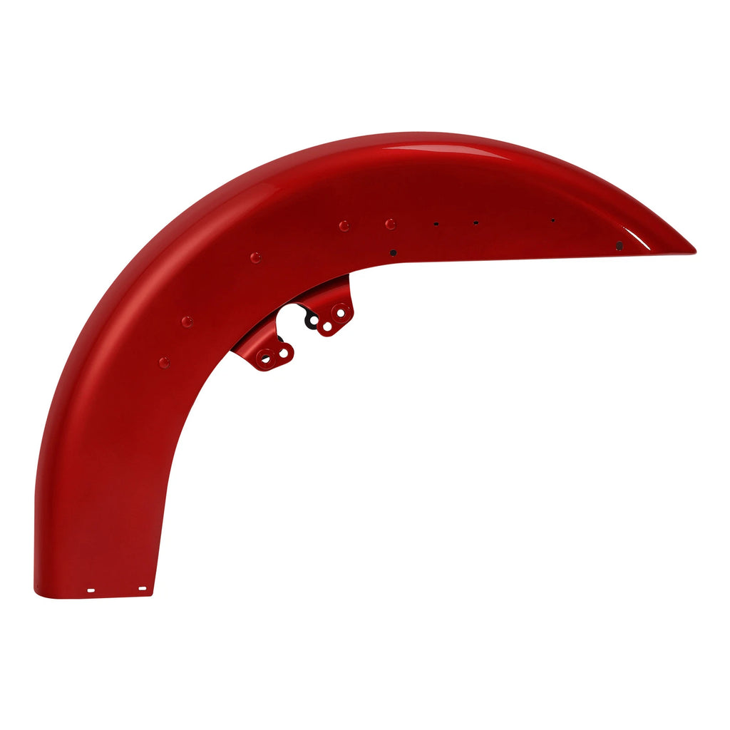 Front Fender for Harley Electra Glide, Road King (2014–2024) - Wicked Red