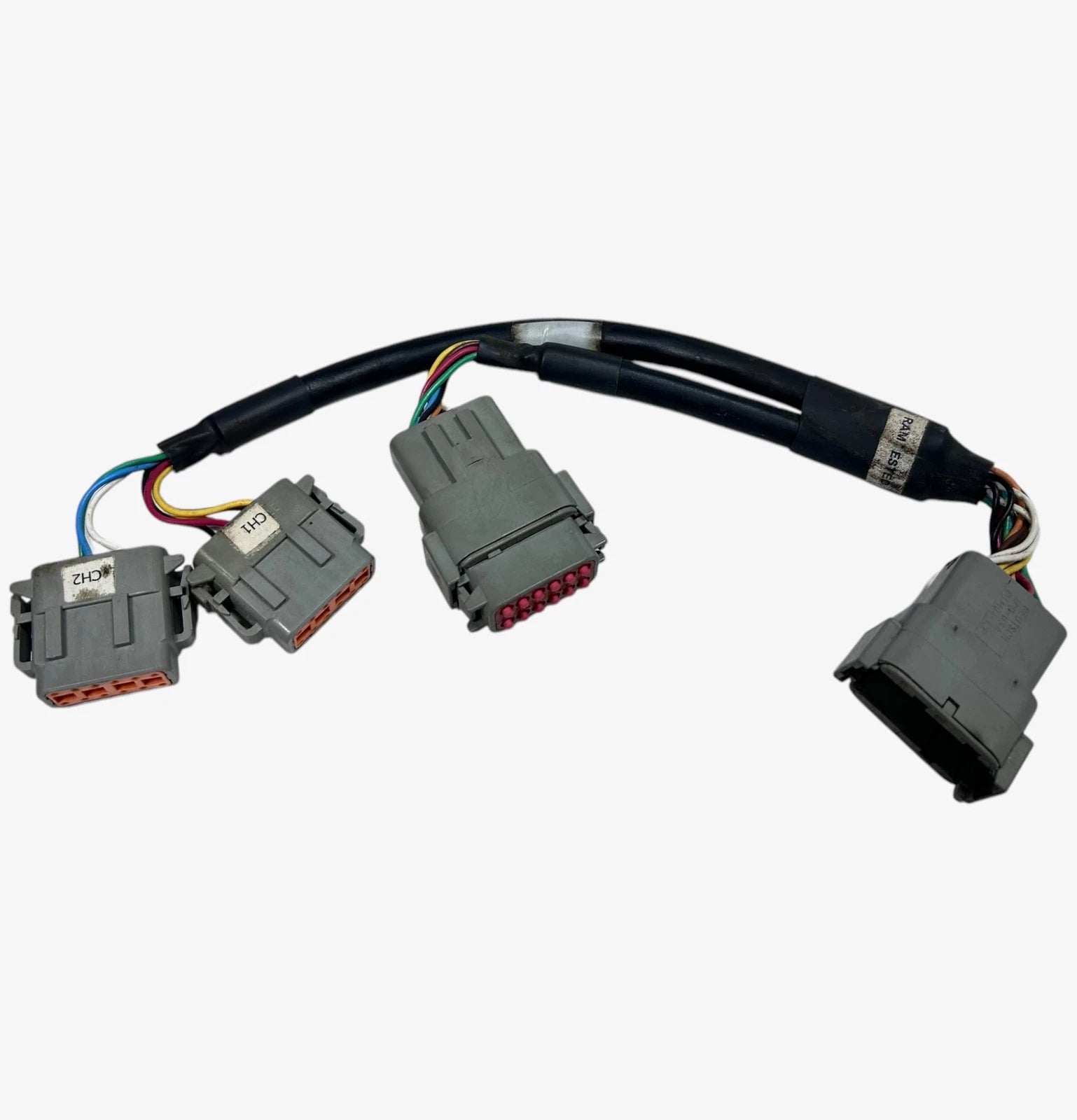 Triple Engine Selector Switch Y Harness for Teleflex CE13000, MagicBus i6000