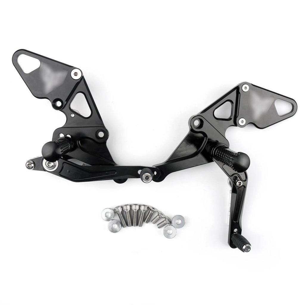 Adjustable Rearsets Foot Rest Pegs for Yamaha MT-07 FZ-07 (2013–2016)