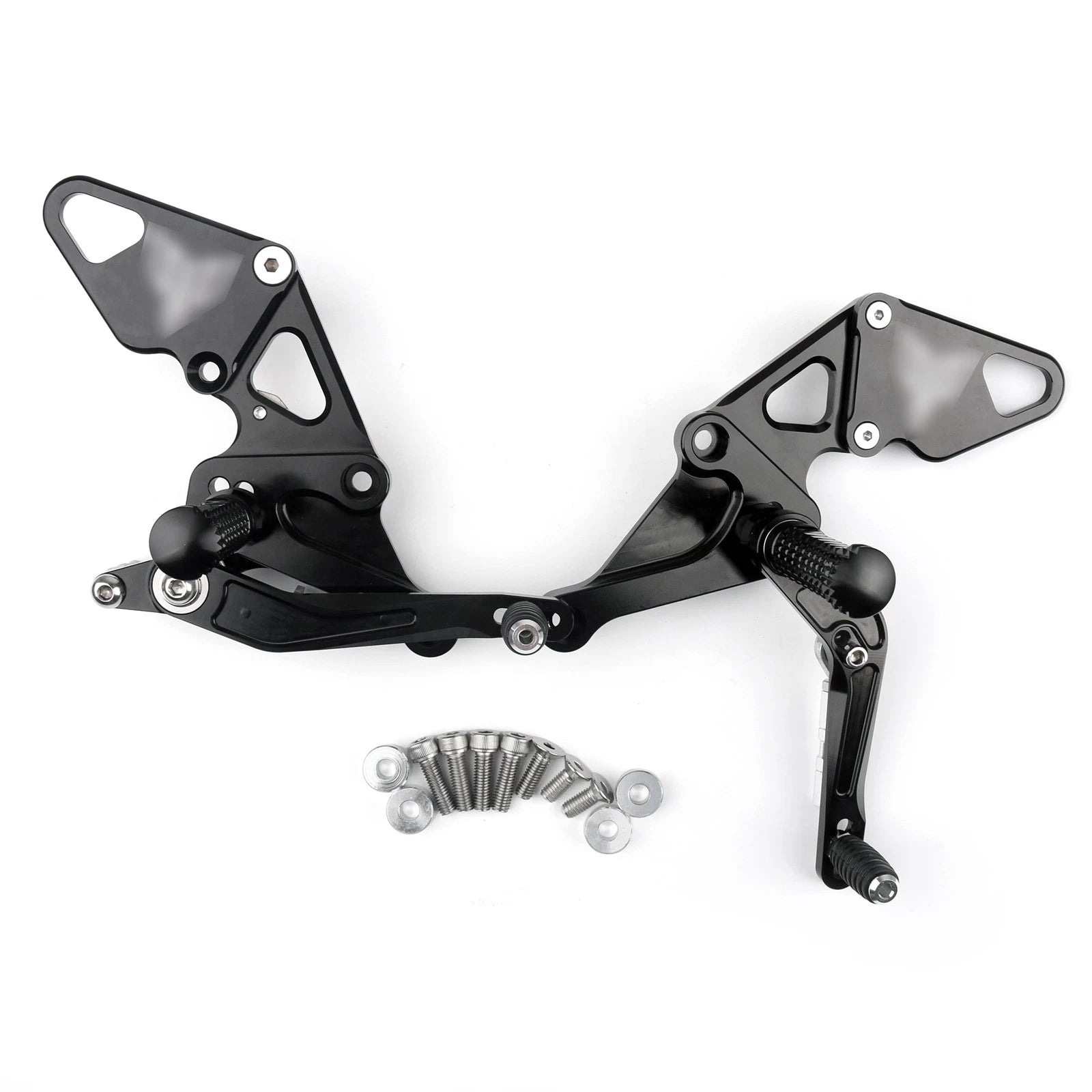 Adjustable Rearsets Foot Rest Pegs for Yamaha MT-07 FZ-07 (2013–2016)