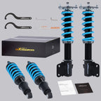 Coilovers for Subaru Outback (1998-2003) 24 Level Damper Struts