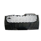 Upper Mesh Grille for VW Jetta GLI GTI (2006-2009) Black with Chrome Trim