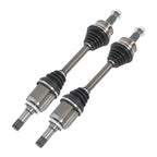 Set of 2 CV Axle Assemblies for Cadillac SRX V6 3.6 (2012–2016)