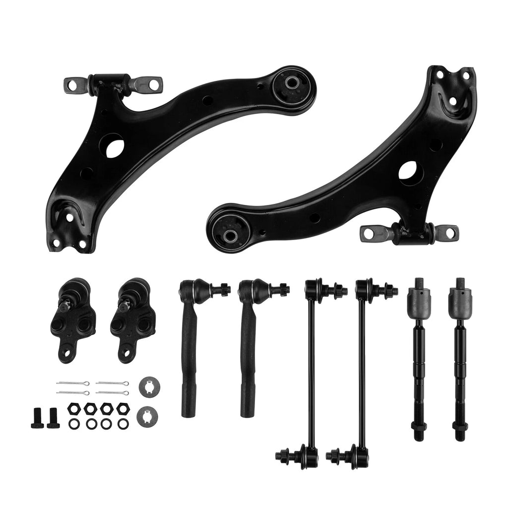 10x Front Lower Control Arm Suspension Kit for 2002–2003 Toyota Camry (Lexus ES300)