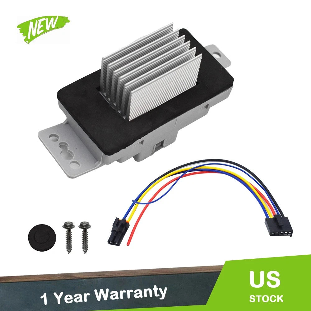 Blower Motor Resistor for Chevrolet Silverado 2500 HD (2001–2006)