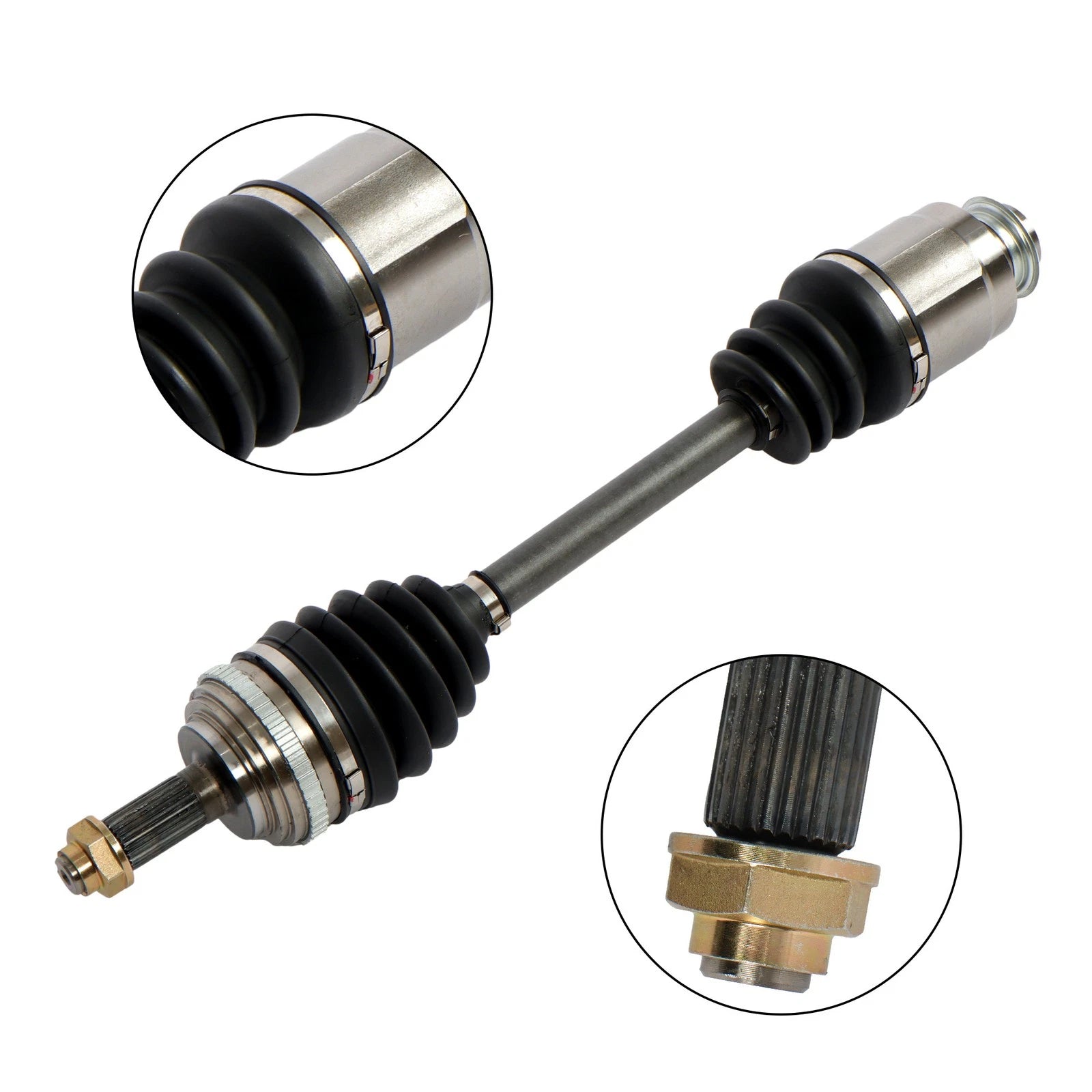 2X CV Axle Assembly for Acura RSX Base (2002-2006)
