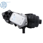 Engine Oil Filter Housing with Cooler for Mercedes GLA250 GLA35 AMG (2021–2023)