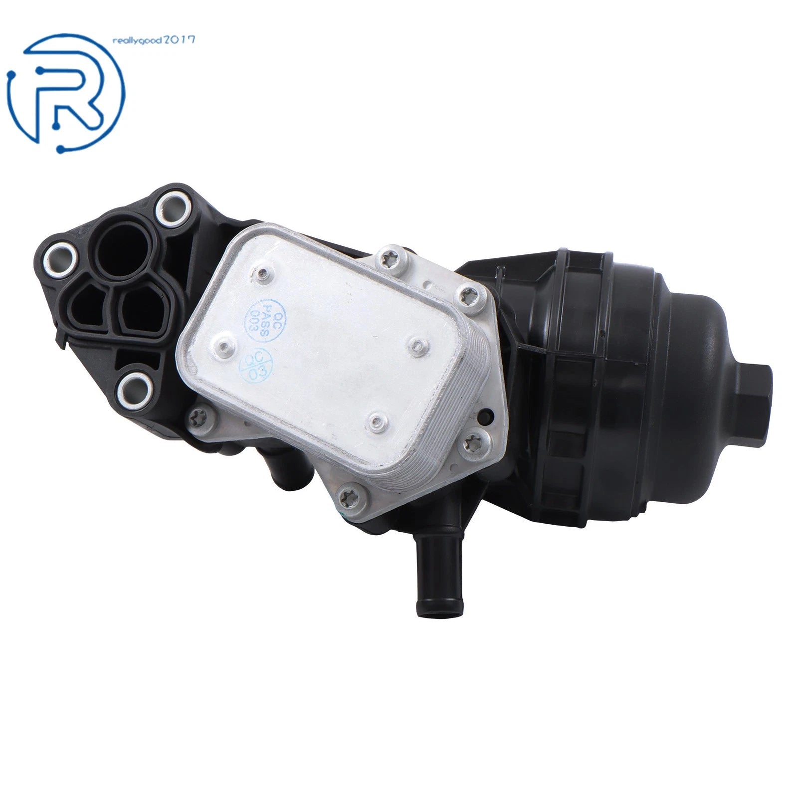Engine Oil Filter Housing with Cooler for Mercedes GLA250 GLA35 AMG (2021–2023)
