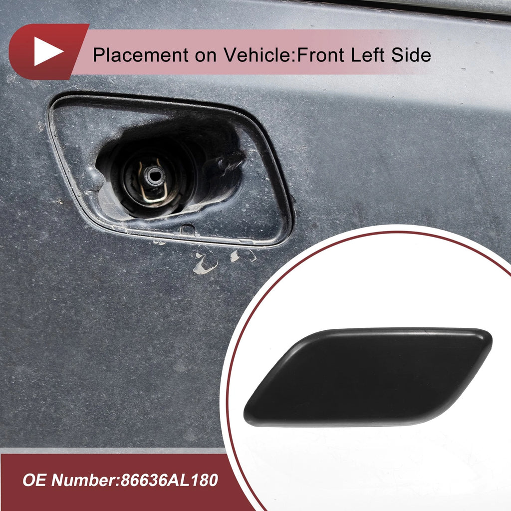 Front Left Washer Nozzle Cover Cap for Subaru Outback (2010–2018)