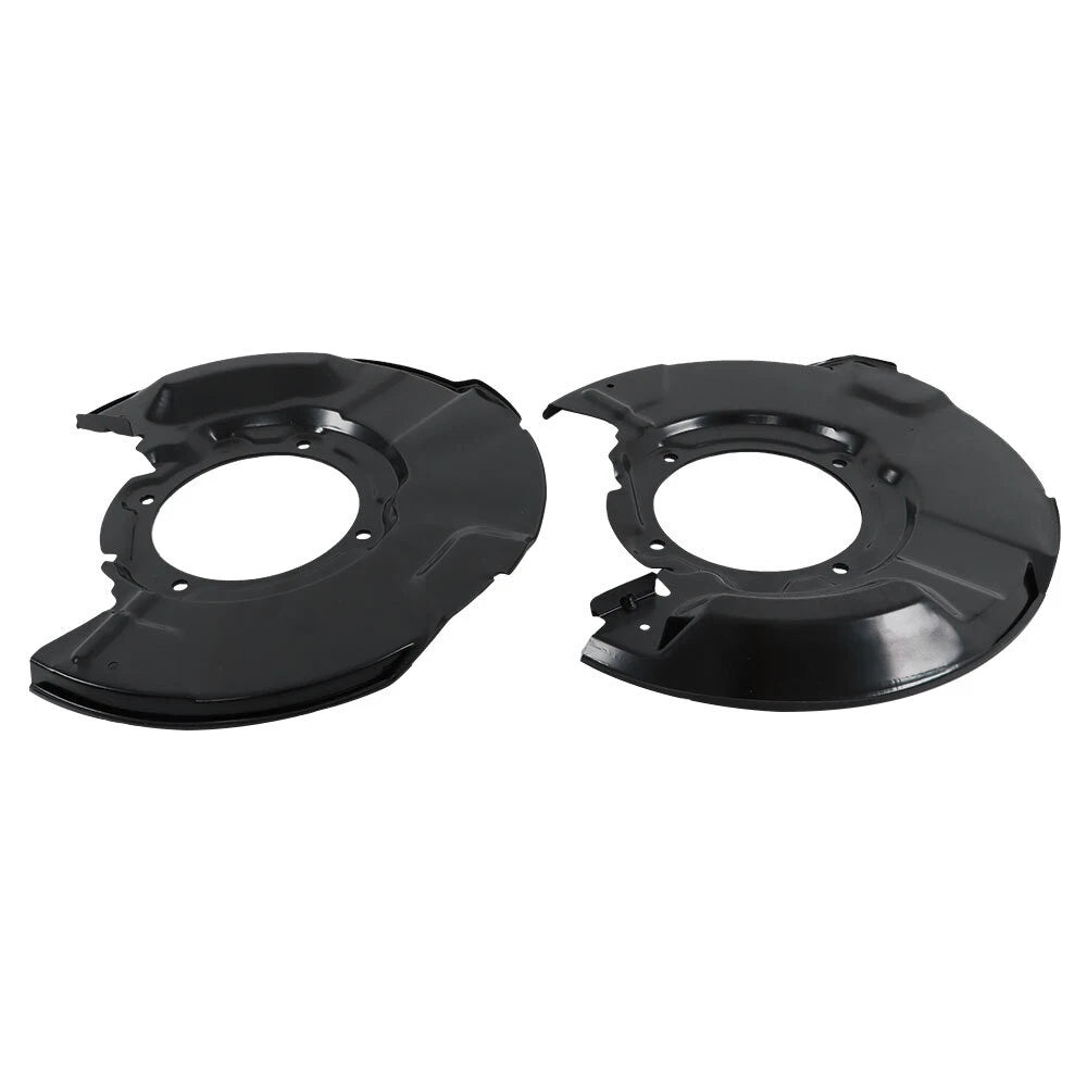 Brake Dust Shields Set of 2 for Toyota 4Runner (1996–2002) Tacoma (1995–2004)