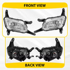 Fog Lights with Bezels & Chrome Trims for Kia Optima (2014-2015)