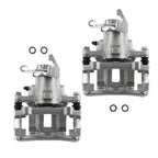 2X Rear Brake Calipers with Bracket for Ford Mustang (2005–2014)