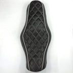 2X Diamond Stitch Seats for Harley XL1200X X48 X72 (2010–2015)