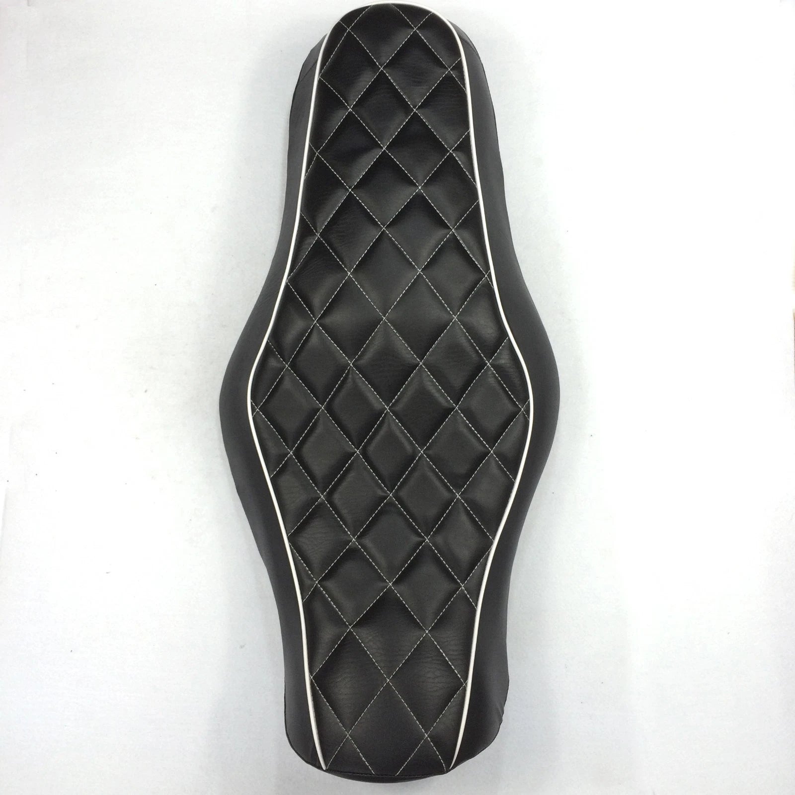 2X Diamond Stitch Seats for Harley XL1200X X48 X72 (2010–2015)