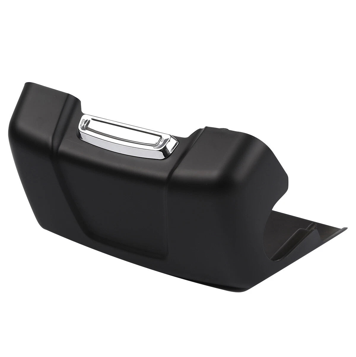 Matte Black Water Pump Cover for Harley Touring Electra Road Glide (2014–2016)