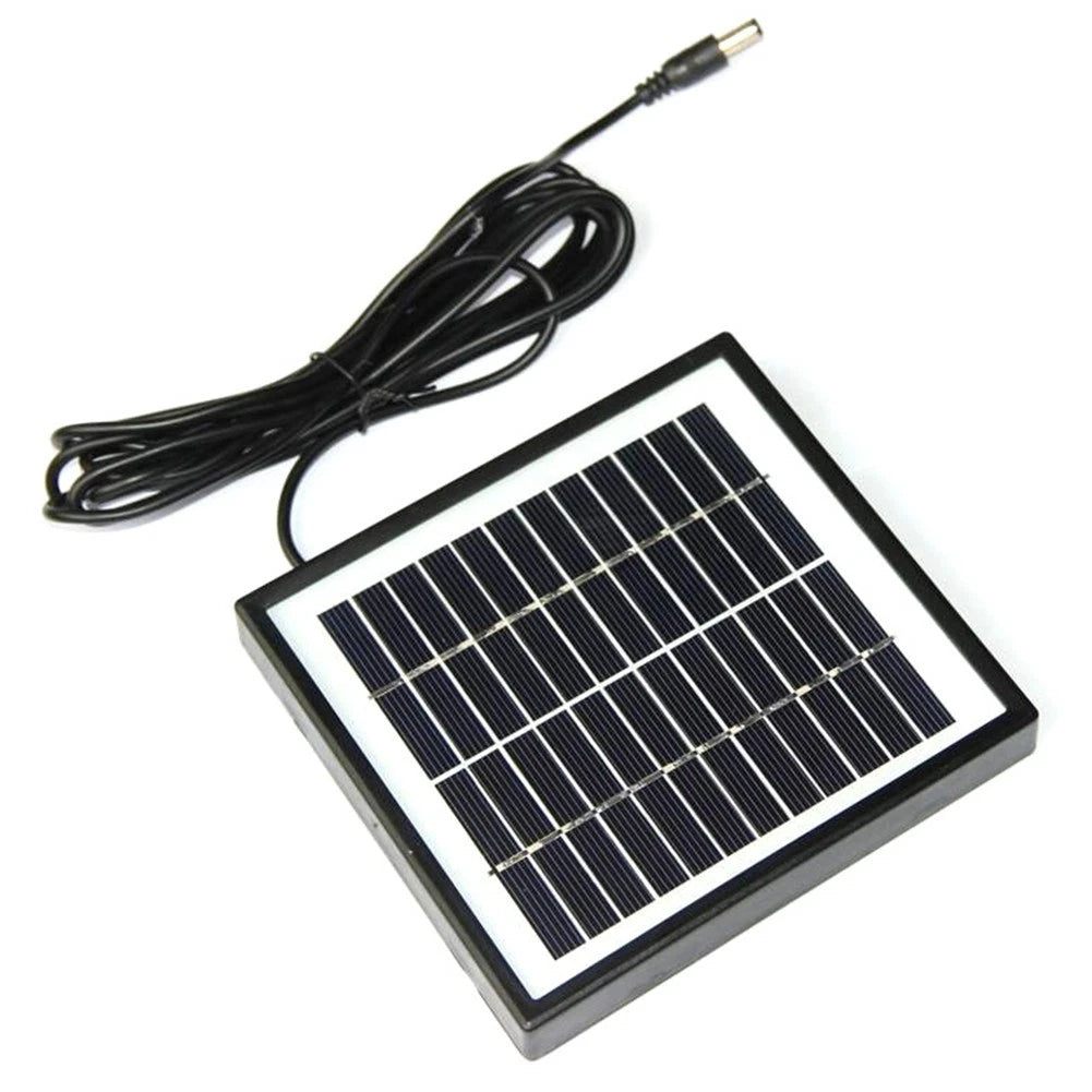 5W 12V Solar Panel Charger for Vehicles and Boats (Universal)