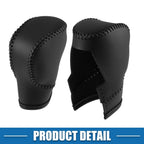 Gear Shift Lever Cover for Honda 11th Civic 2022-2023 Black Faux Leather