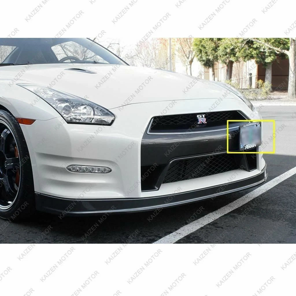 Tow Hook Front Bumper Mounting Bracket for Nissan GTR 2009-2021