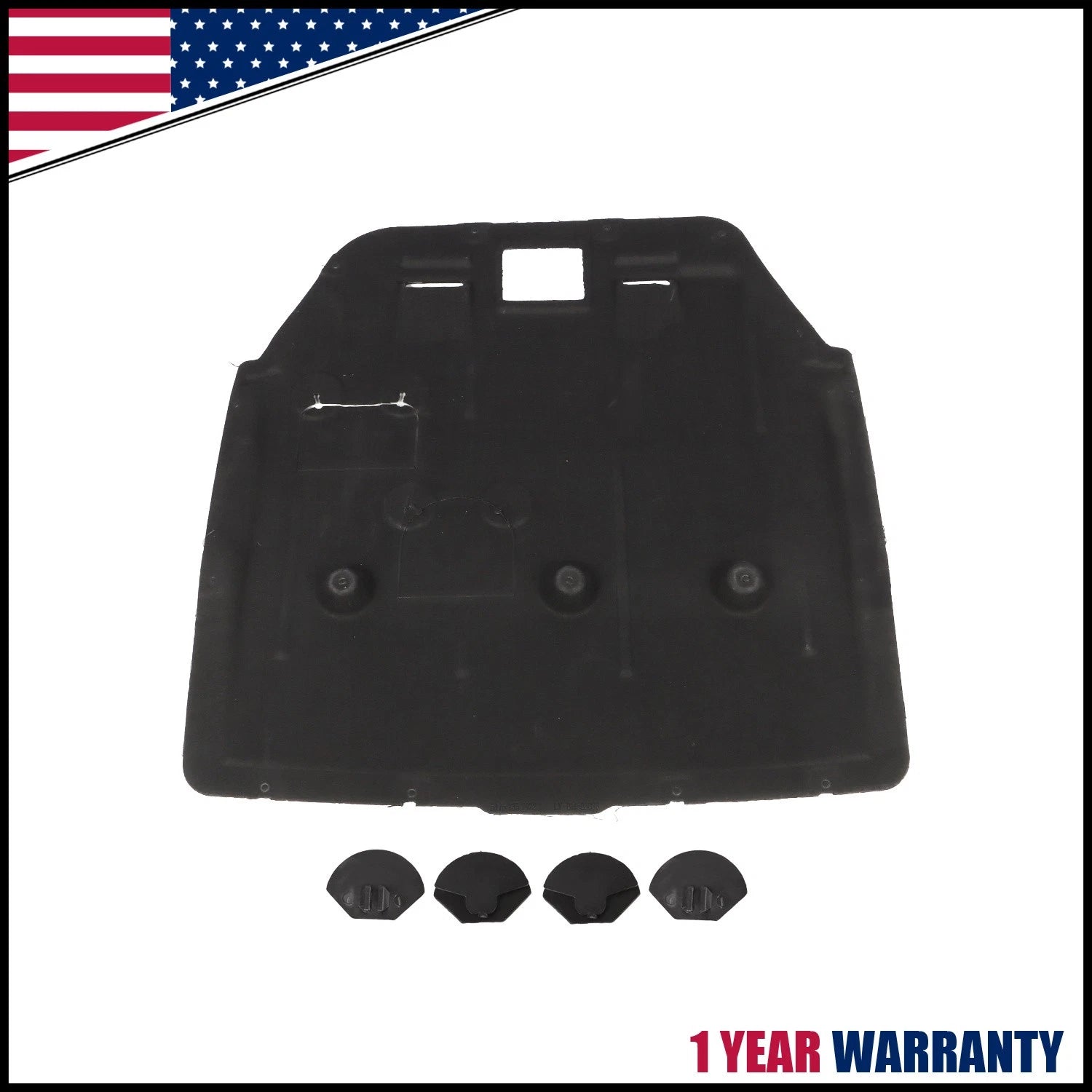 Undercar Shield for Mini Cooper 2-Dr Hatchback (2014–2020) 51757343141