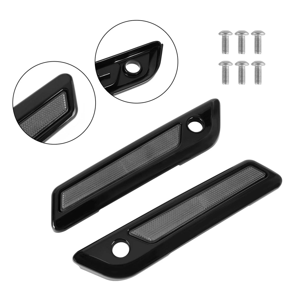 Saddlebag Side Latch Cover for Harley Touring Road Glide King (2014–2023)