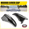Carbon Fiber Mirror Cap Cover for Lexus IS RC 200 300 350 RC F SPORT (2014–2019)