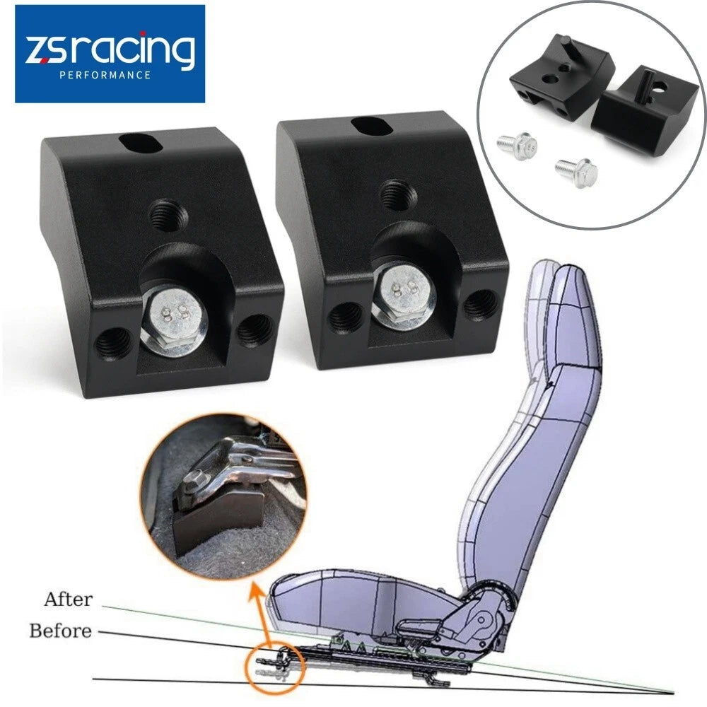 1.25" Riser Seat Spacers for Tacoma (2005–2022)