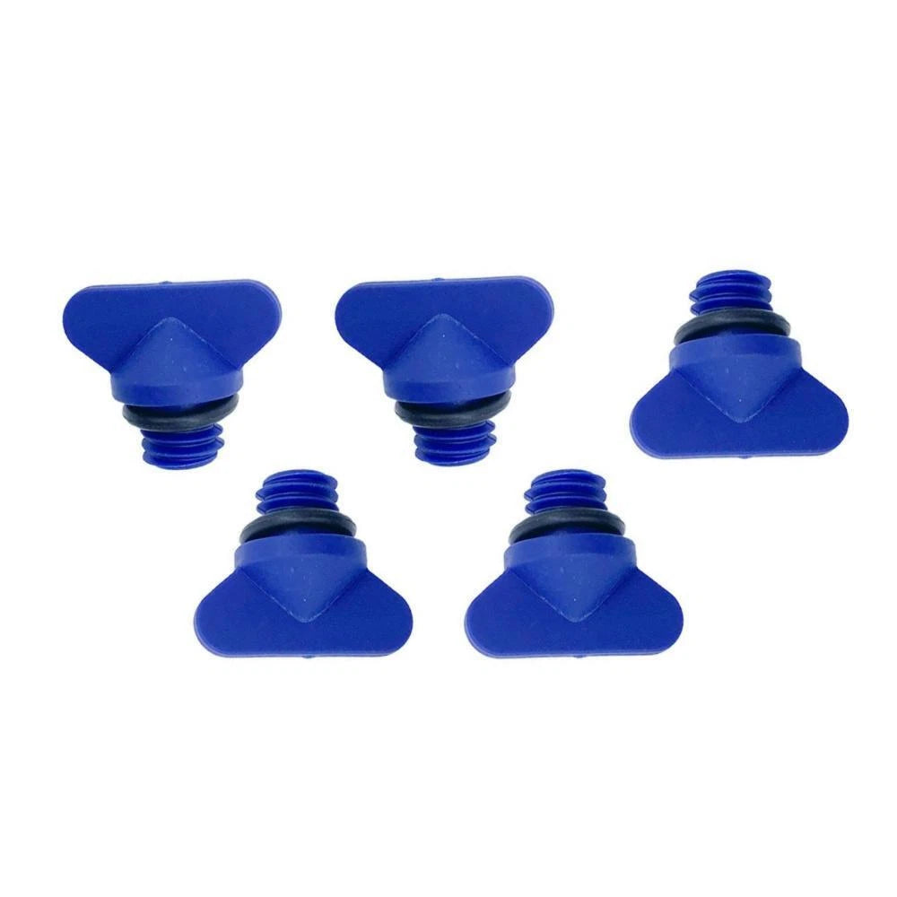 Pack of 5 Mercruiser Manifold Engine Block Drain Plugs 22-806608A02, 18-4226