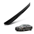 Black Wing Spoiler for Dodge Charger (2011–2023) ABS Gloss Painted