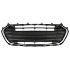 Front Bumper Lower Grille for Chevrolet Trax (2017-2022) Chrome/Black
