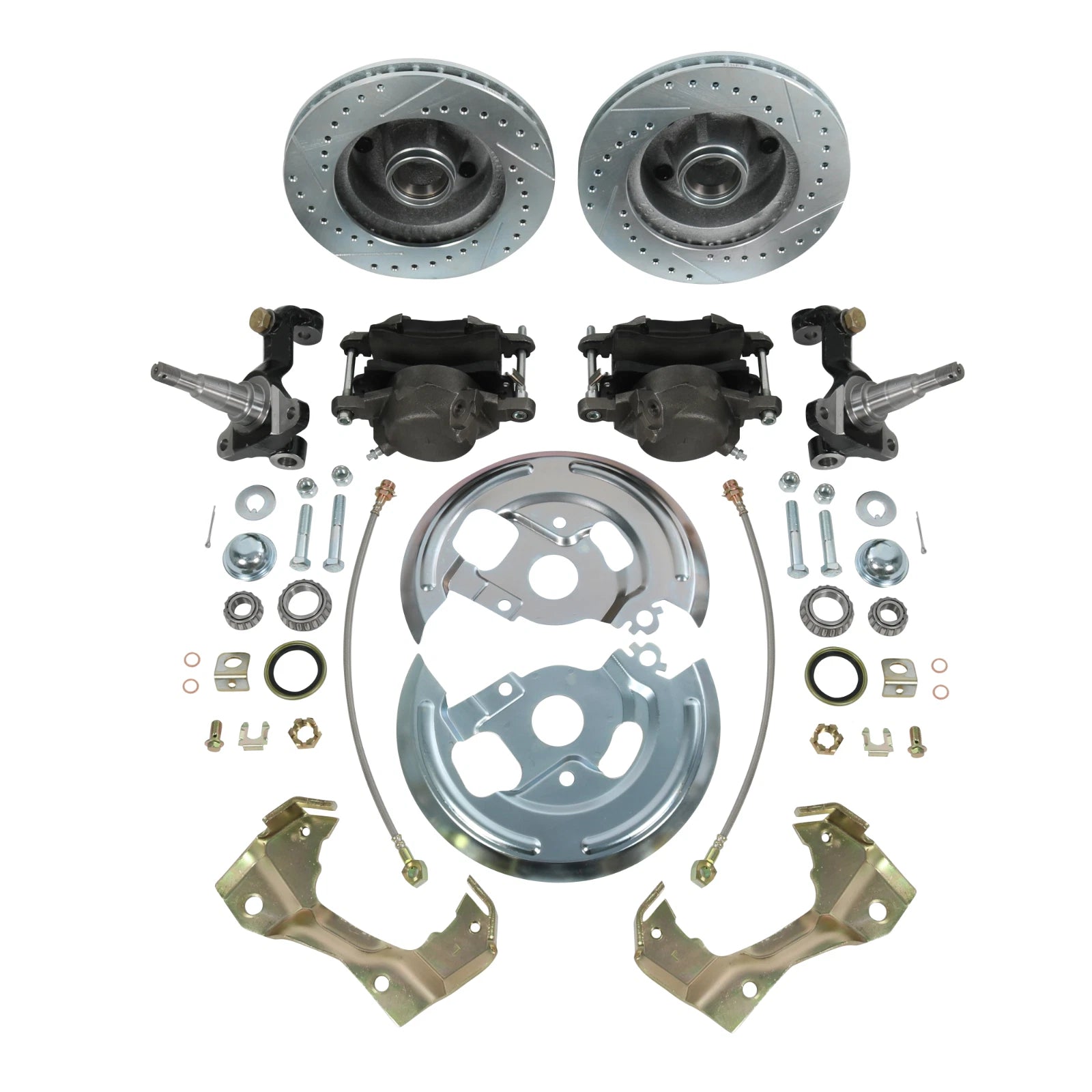 Disc Brake Conversion Kit for GM A Body (1964–1972)