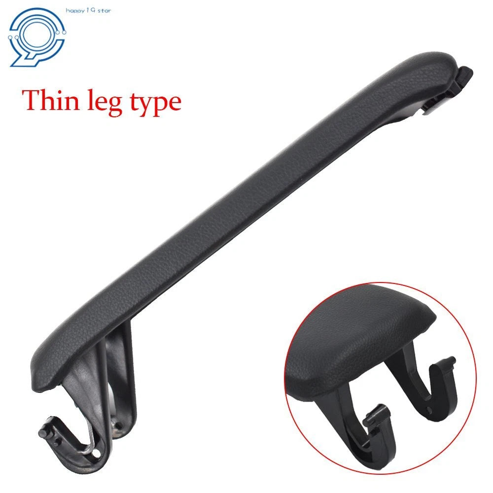 PU Leather Center Console Armrest Cover for Audi A4 S4 A6 (2004-2008)