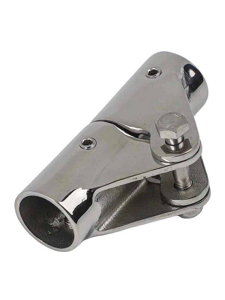 316 Tube Connector Folding Swivel Fitting for Boat Applications