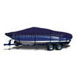 Boat Cover for VIP Versailles 2602 SBRXL BR (Trailerable, Navy, Waterproof)