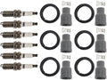 Spark Plug and Ignition Coil Boot Kit for Jaguar X Type (2003–2008) XN229CF