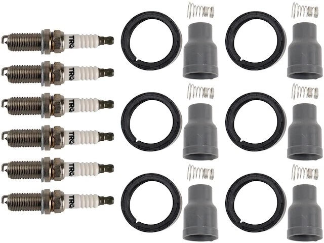 Spark Plug and Ignition Coil Boot Kit for Jaguar X Type (2003–2008) XN229CF