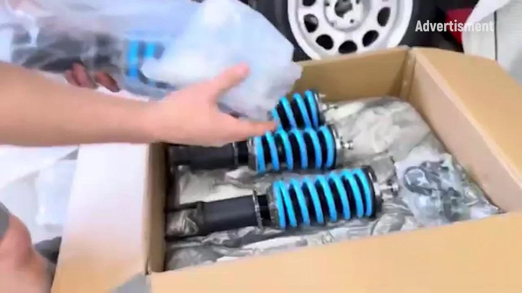 Coilovers Kit for Honda Civic (1988–1991) & Acura Integra (1990–1993)
