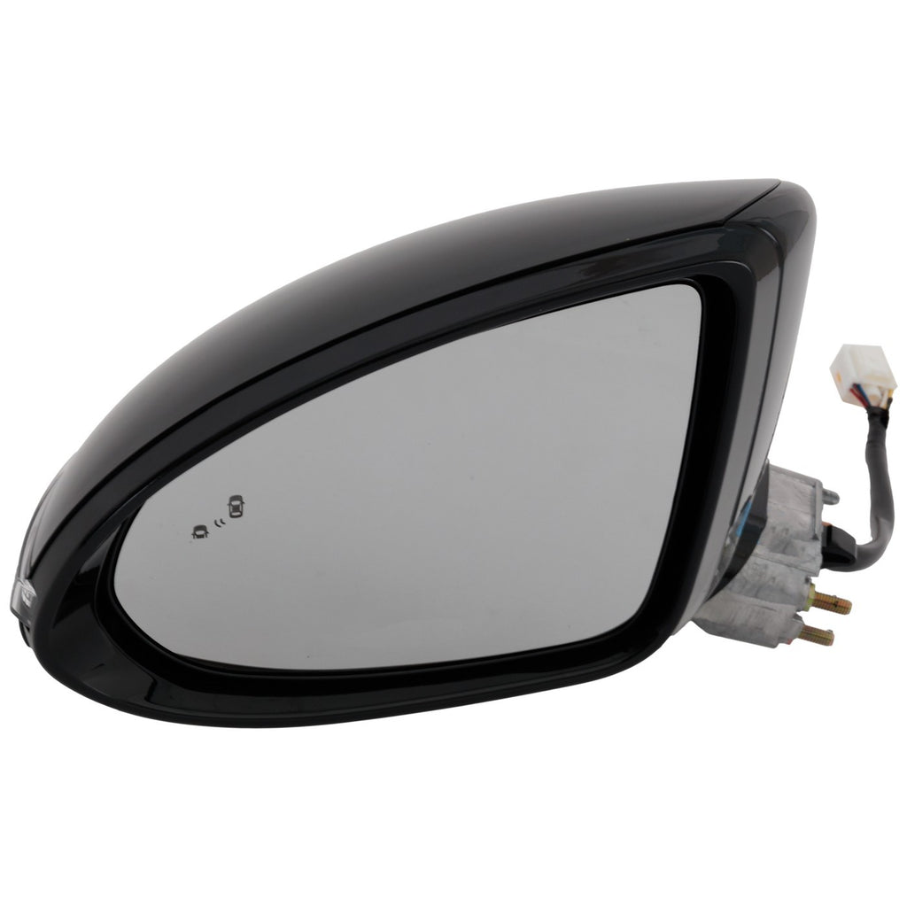 Driver Left Side Heated Mirror for Hyundai Sonata (2020–2022)