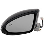 Driver Left Side Heated Mirror for Hyundai Sonata (2020–2022)