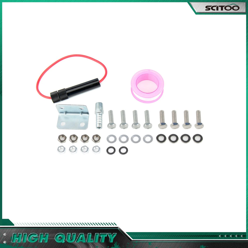 4 Trumpet Air Horn Kit for Car Truck (12V) - 150DB, Compressor, Black Tank