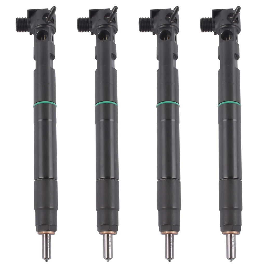 Set of 4 Common Rail Fuel Injectors for Hyundai H1 Starex (2007–2018)