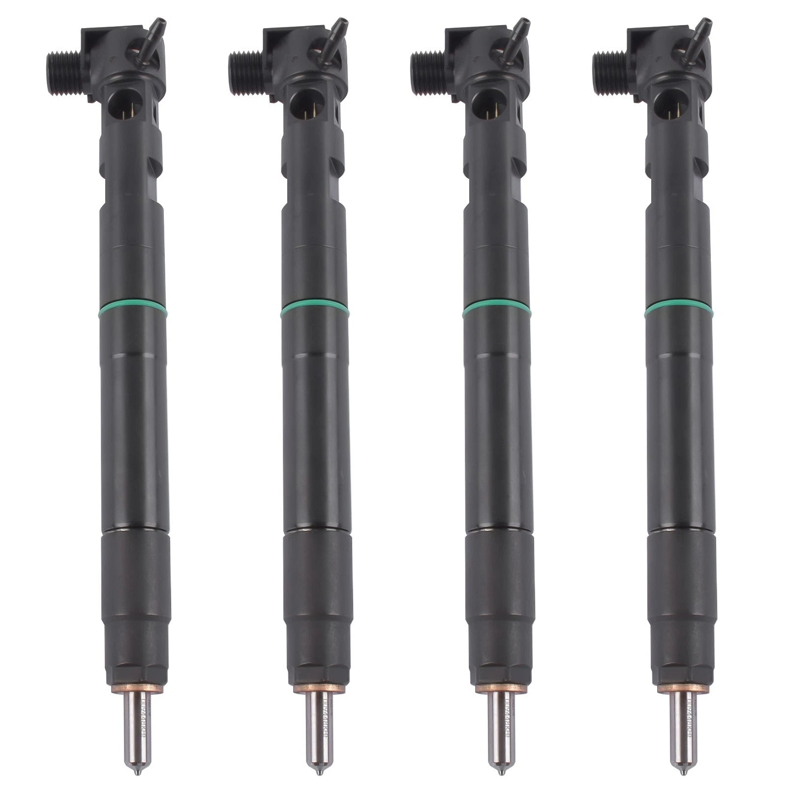 Set of 4 Common Rail Fuel Injectors for Hyundai H1 Starex (2007–2018)